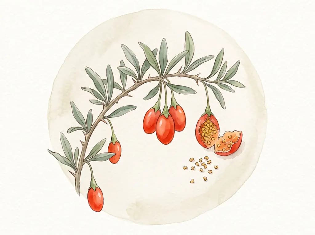 Goji — Semillas