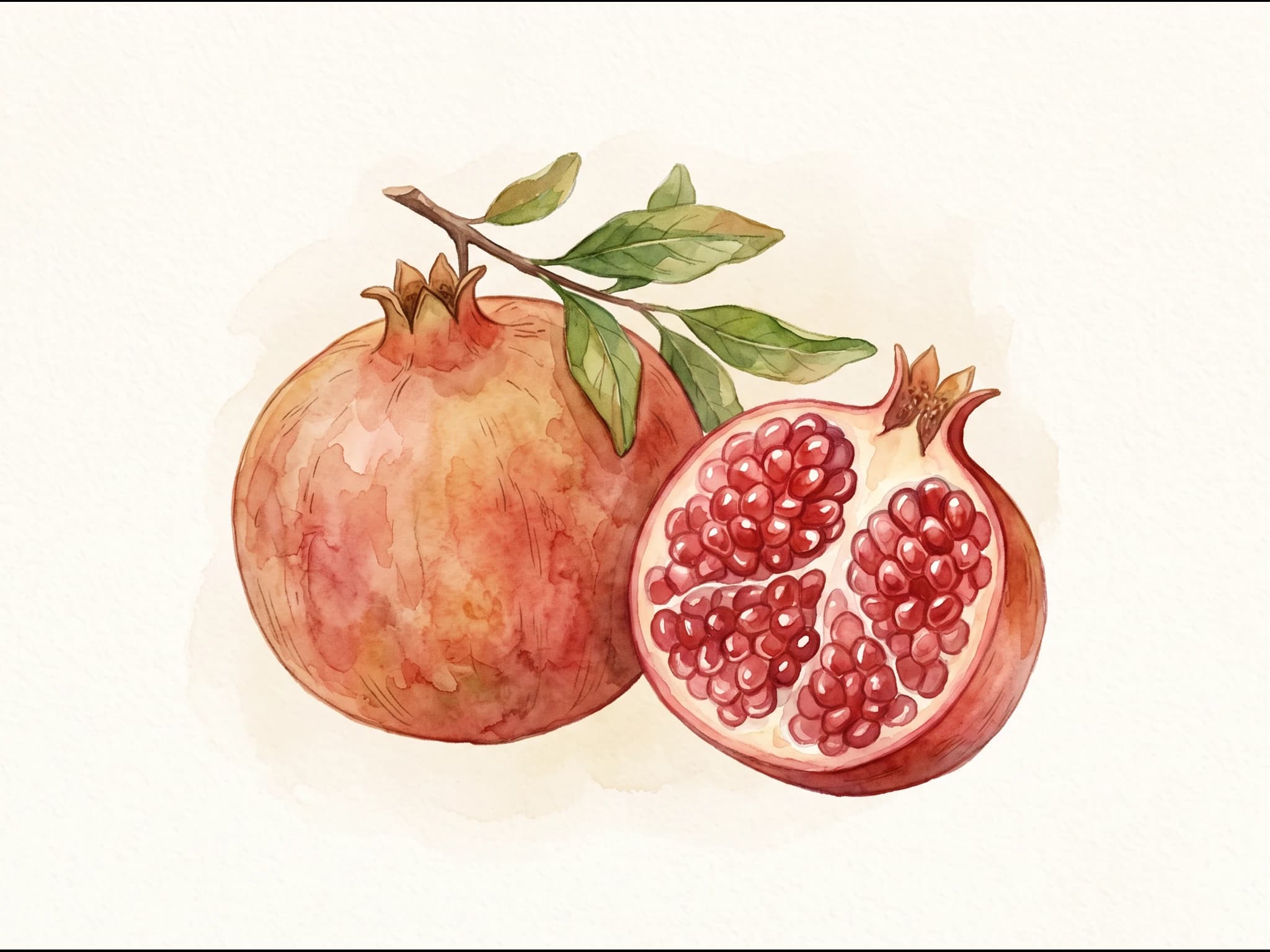 Granado Mollar de Elche — Fruto