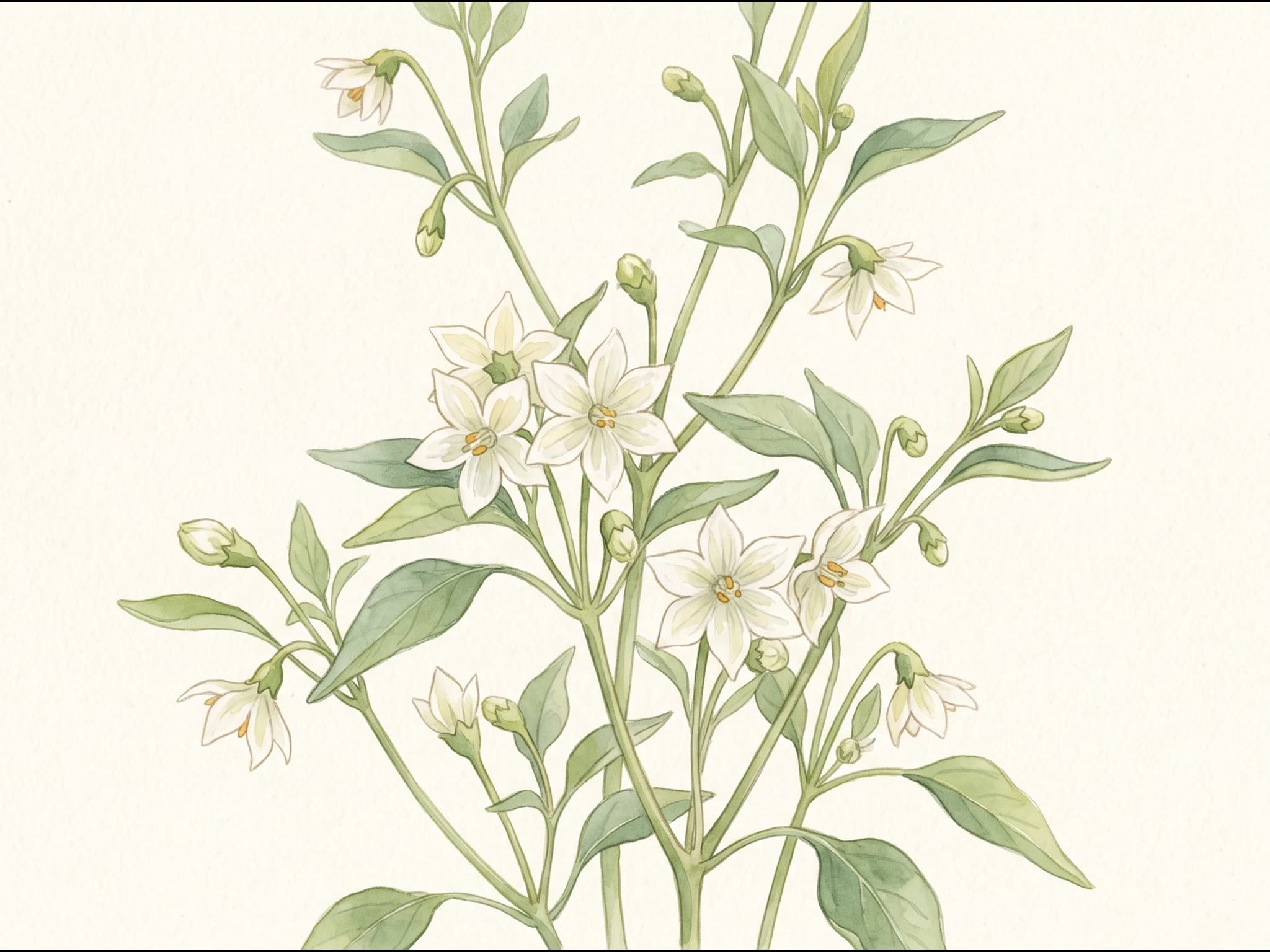 Guindilla de Ibarra (langostinos) — Flor