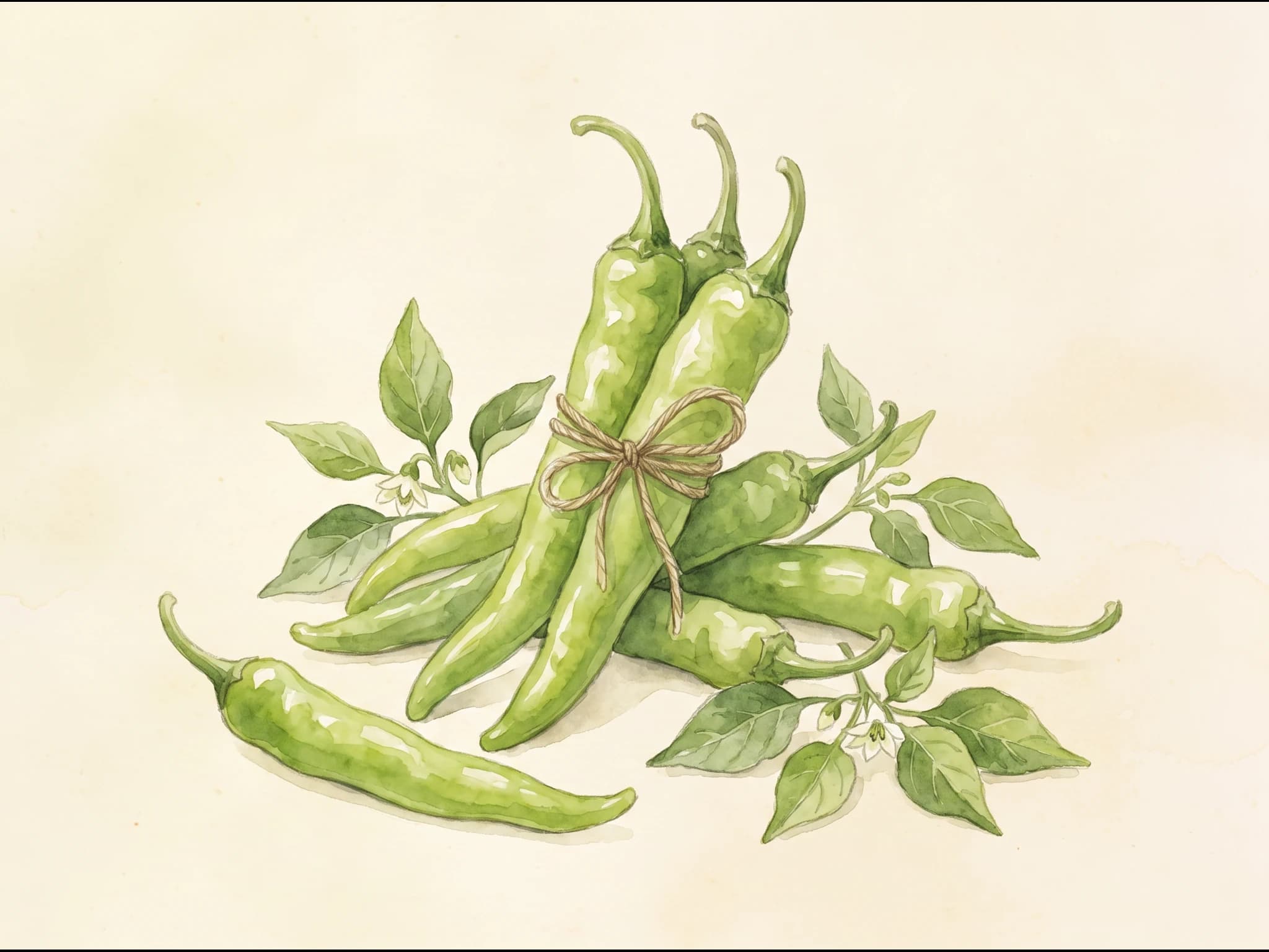 Guindilla de Ibarra (langostinos) — Fruto