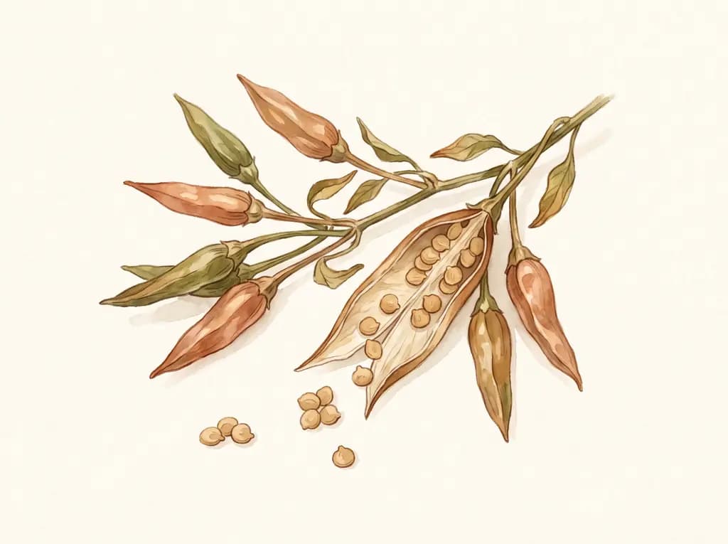Guindilla de Ibarra (langostinos) — Semillas