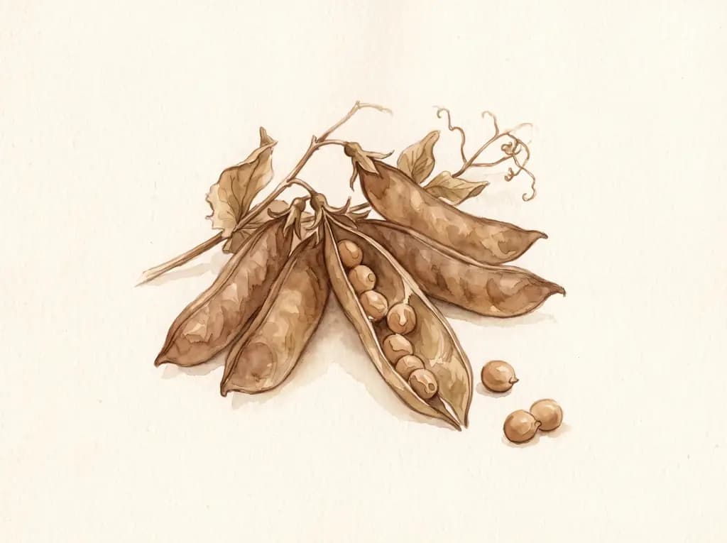 Guisante lágrima — Semillas