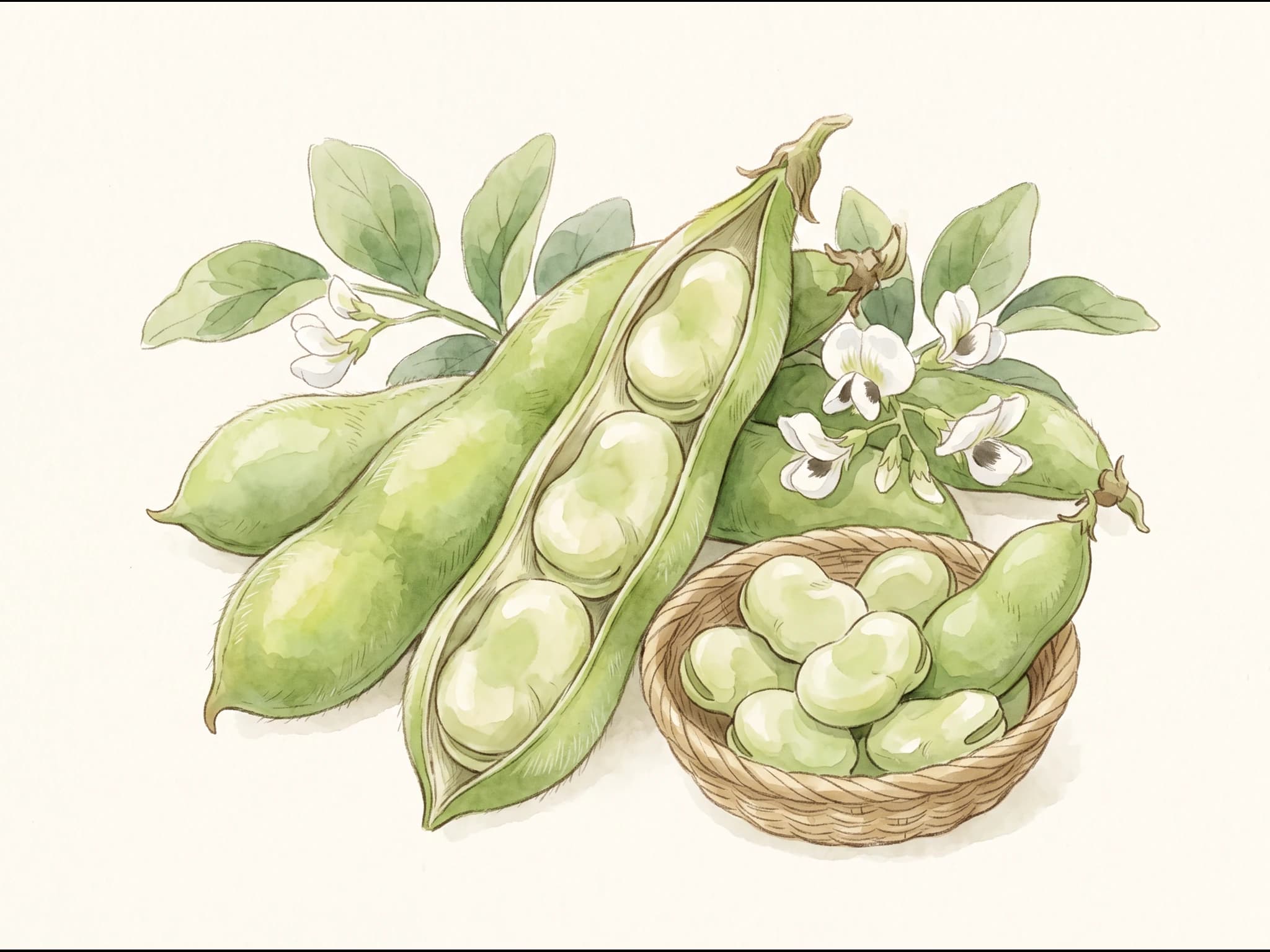 Haba Muchamiel — Fruto