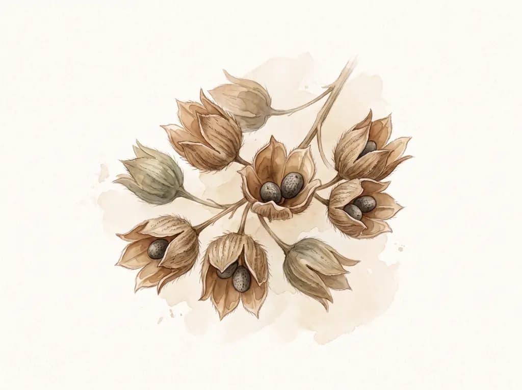 Hierbaluisa — Semillas