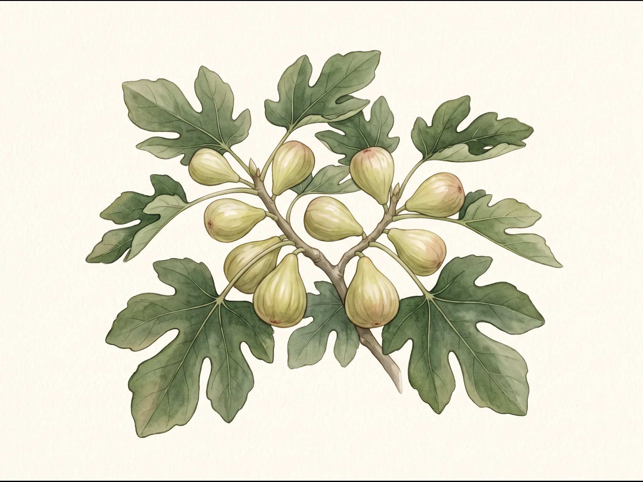 Higuera Cuello de Dama — Fruto