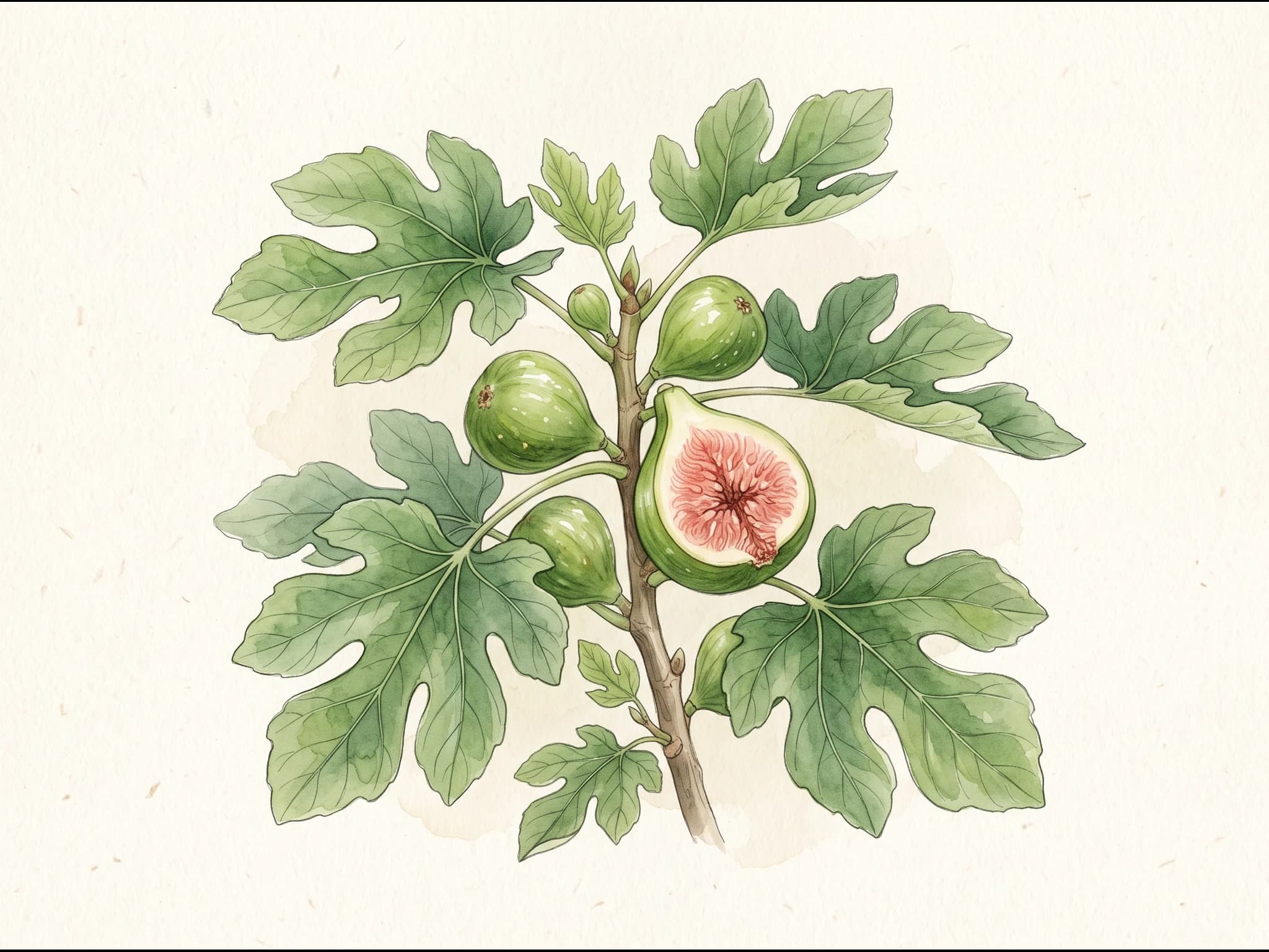 Higuera Verdal — Fruto