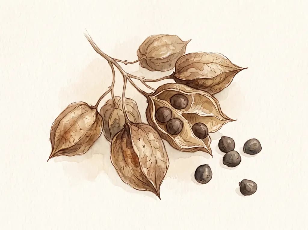 Dama de noche (Moonflower) — Semillas