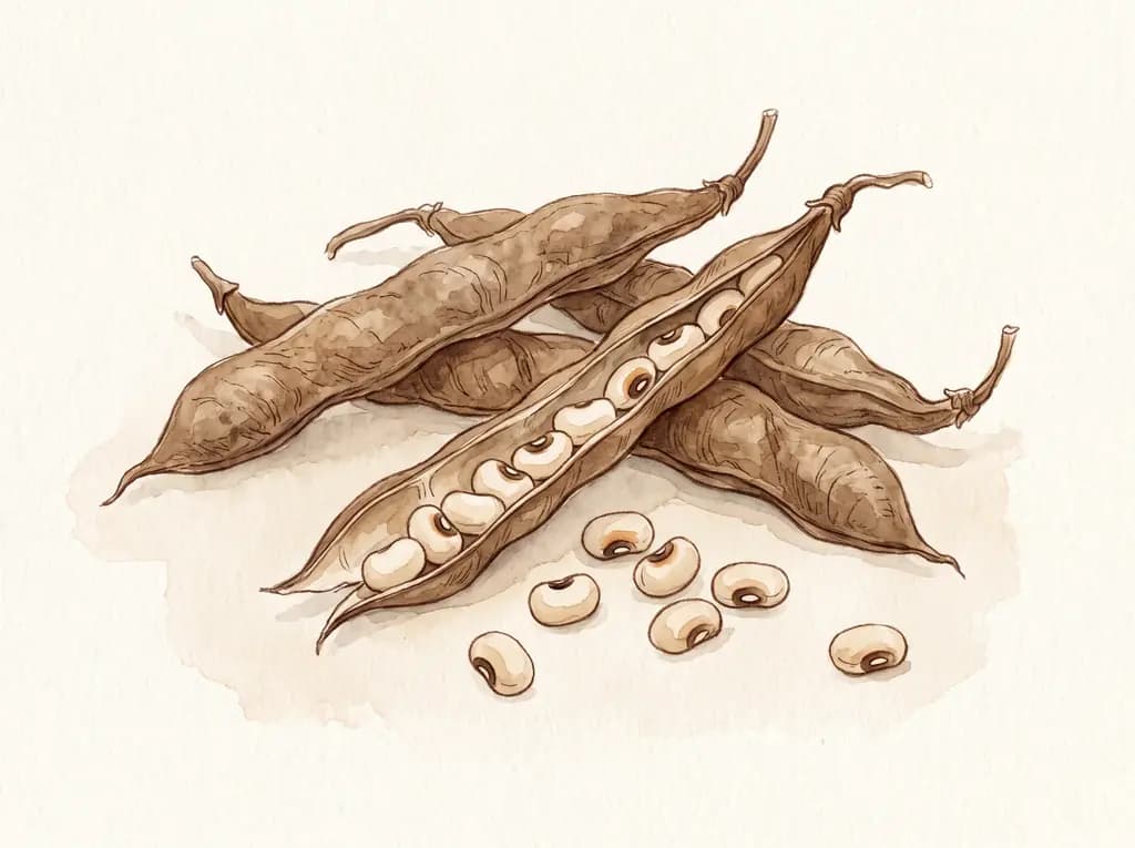 Judía careta (frijol carilla) — Semillas