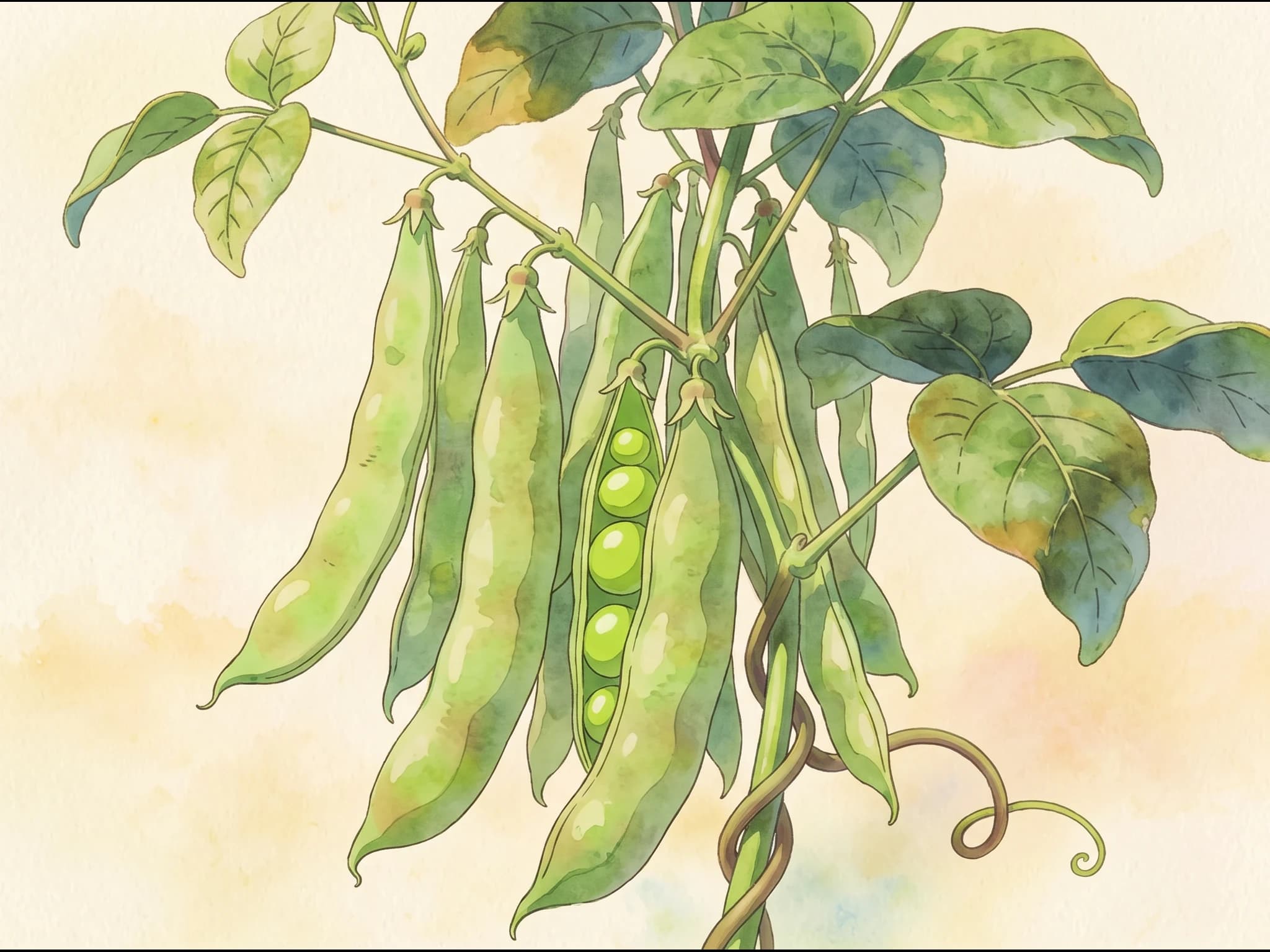 Judía Emerite (perona) — Fruto