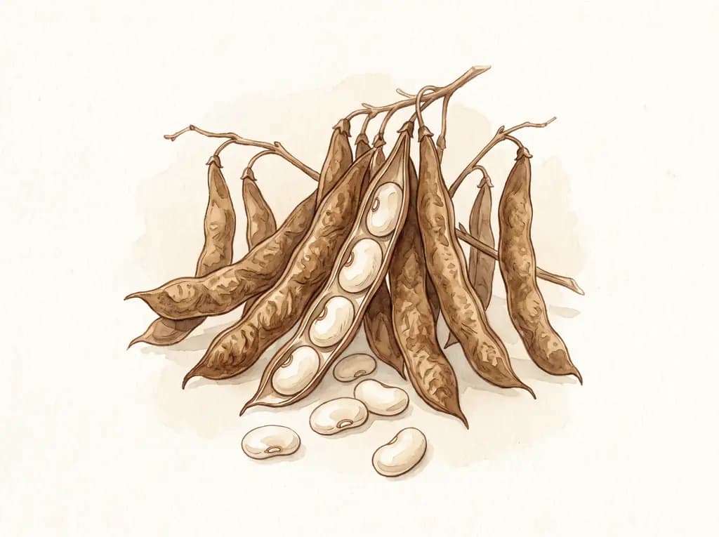 Faba de la Granja asturiana — Semillas