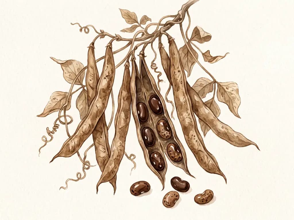 Judía Garrafal Oro — Semillas