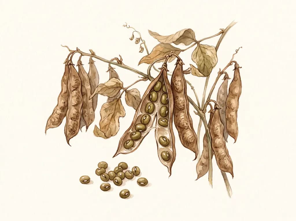 Judía mungo (soja verde) — Semillas