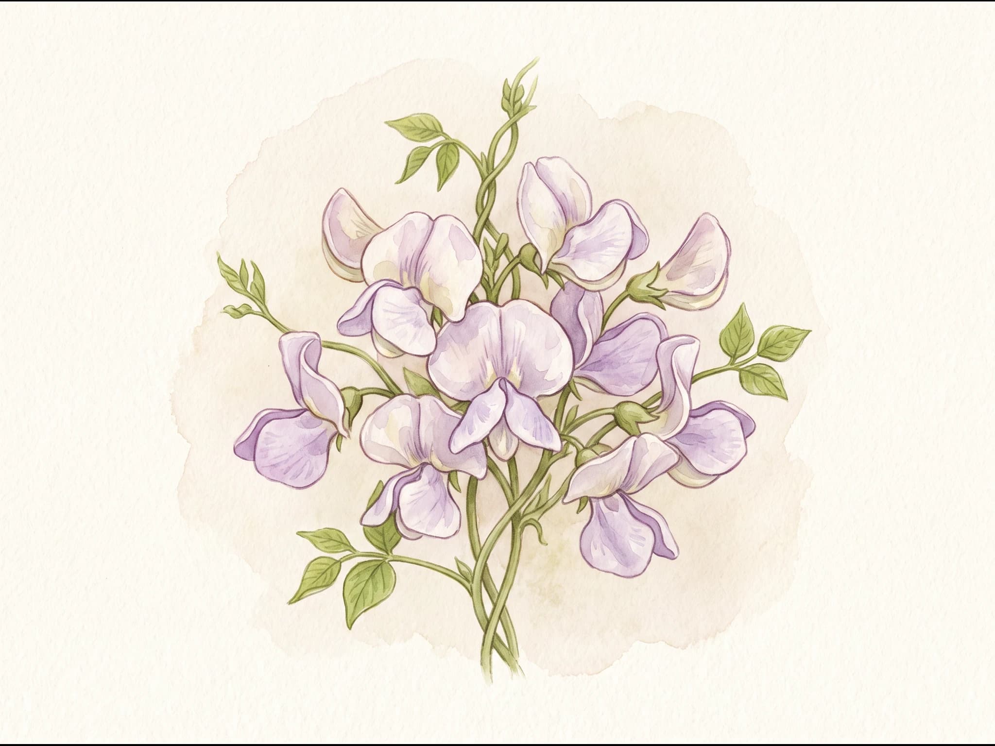 Judía Perona — Flor