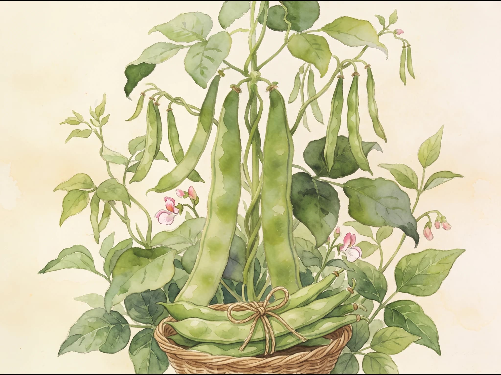 Judía Perona — Fruto