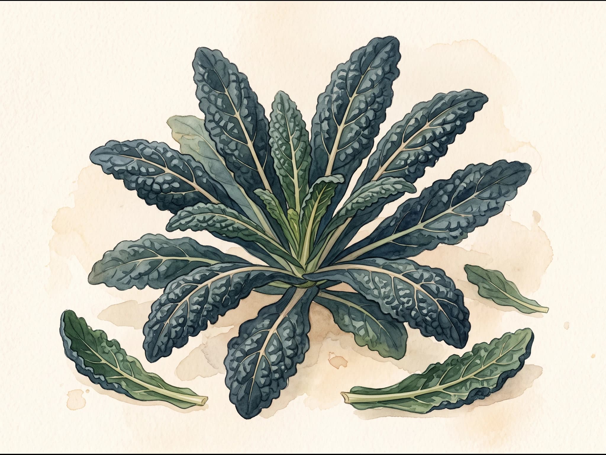 Kale Cavolo Nero — Fruto