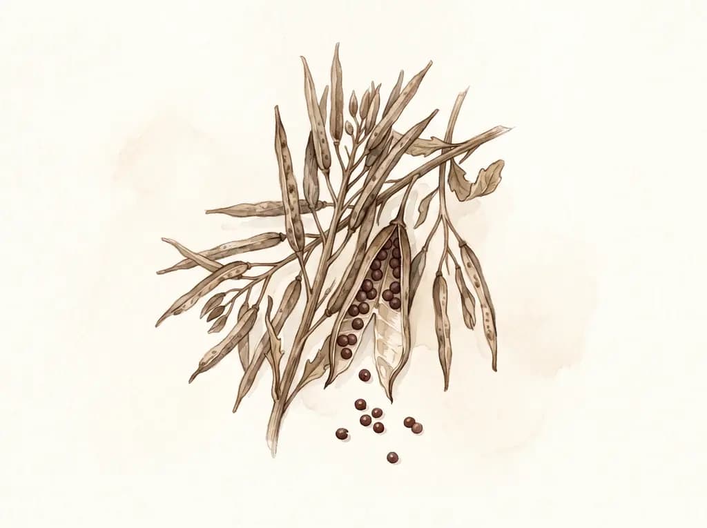 Kale Red Russian — Semillas