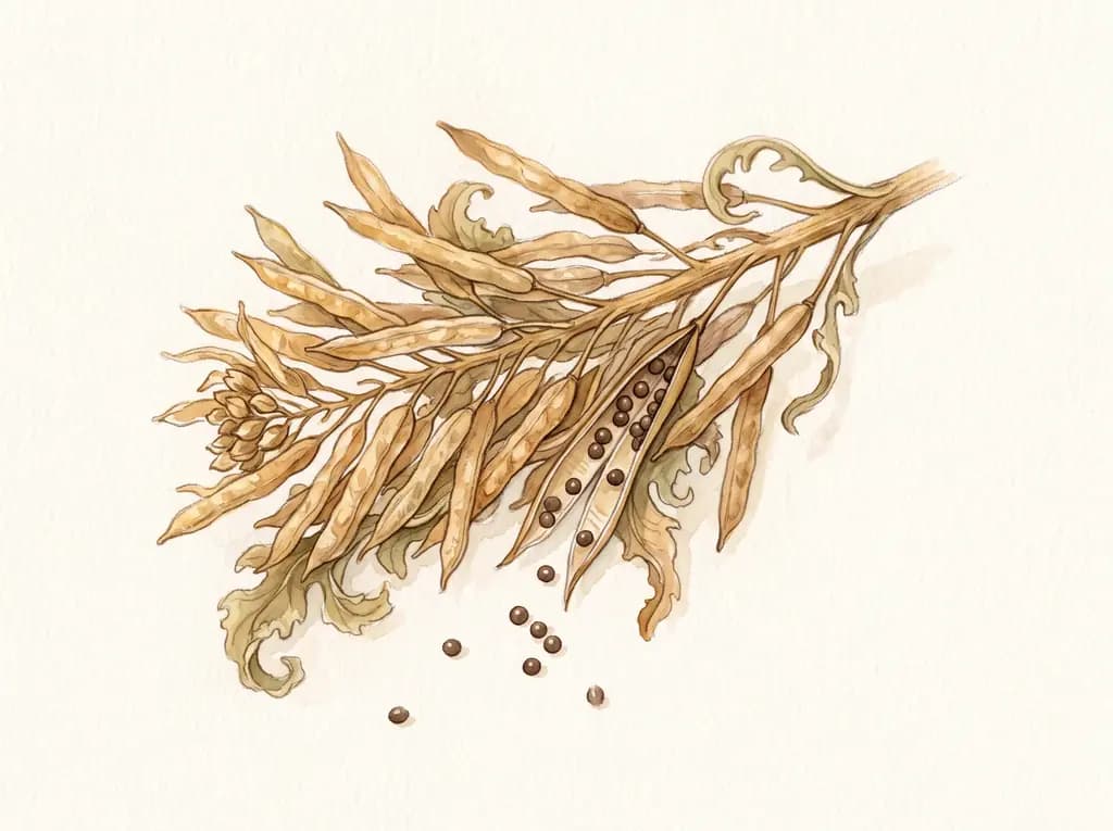 Kale rizado — Semillas
