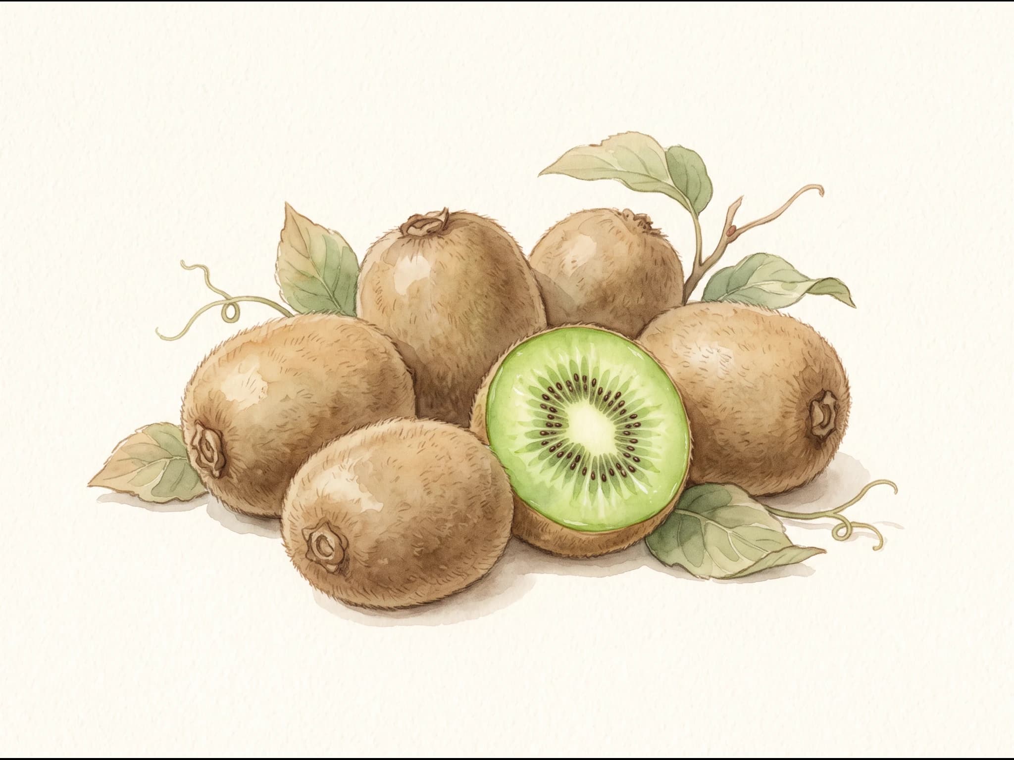 Kiwi Hayward — Fruto
