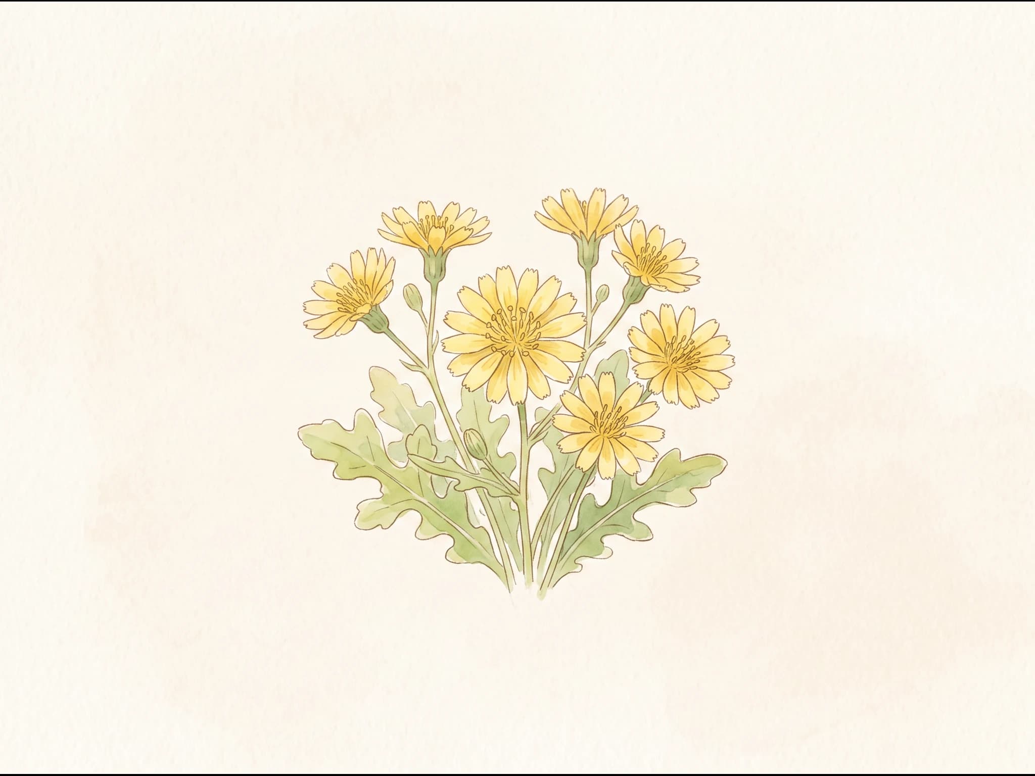 Lechuga hoja de roble — Flor