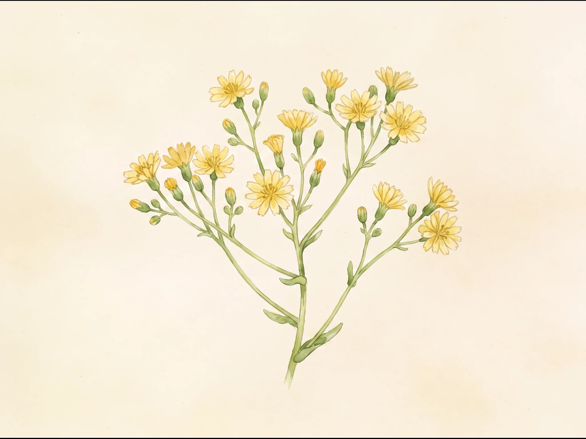 Lechuga Iceberg — Flor
