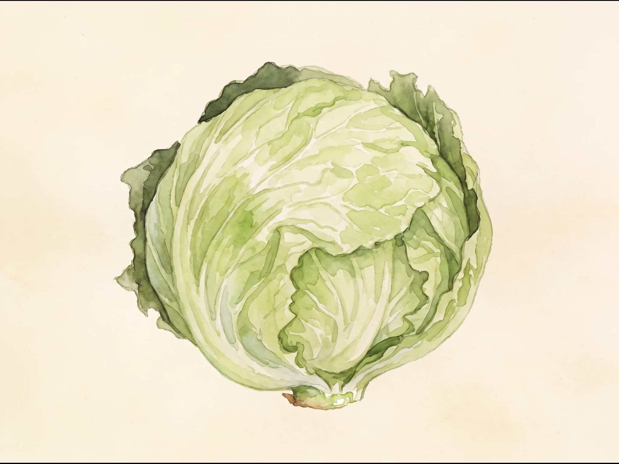 Lechuga Iceberg — Fruto
