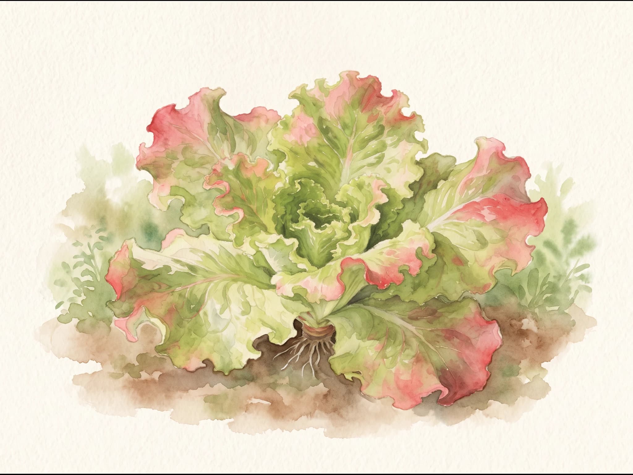 Lechuga Maravilla de verano — Fruto