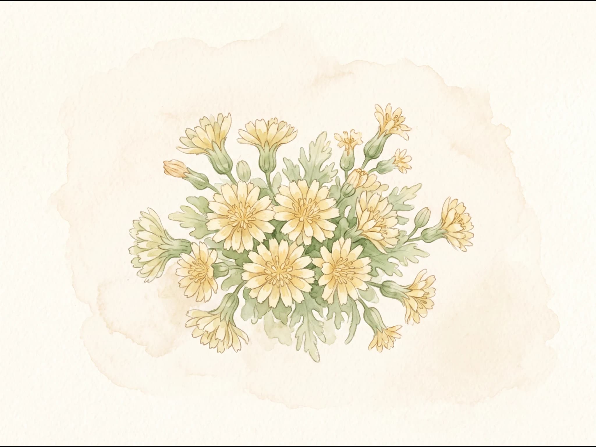 Lechuga Romana — Flor