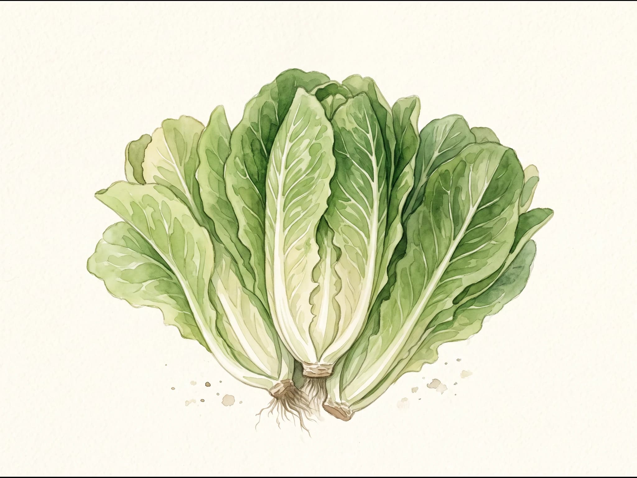 Lechuga Romana — Fruto