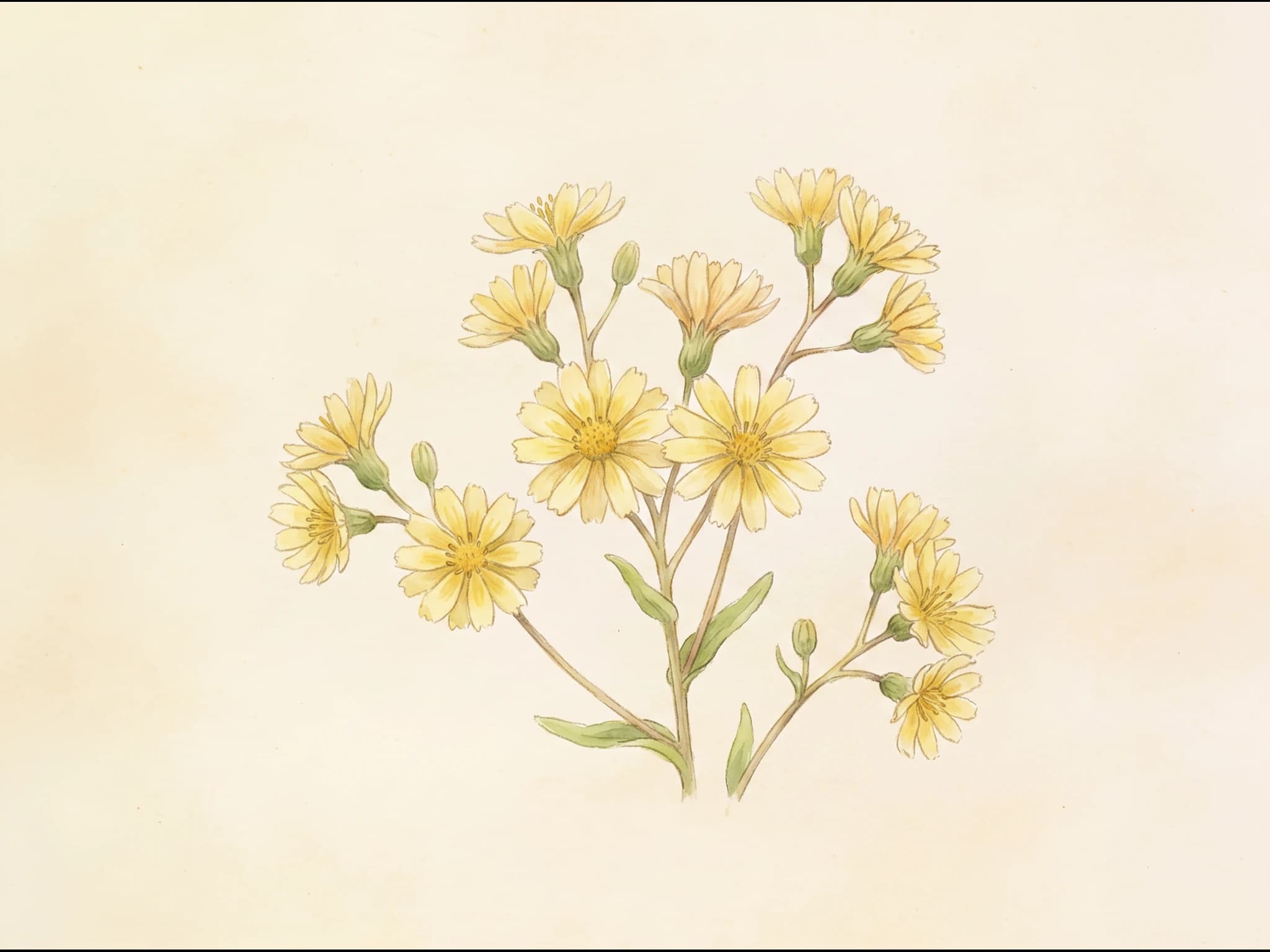Lechuga Trocadero — Flor