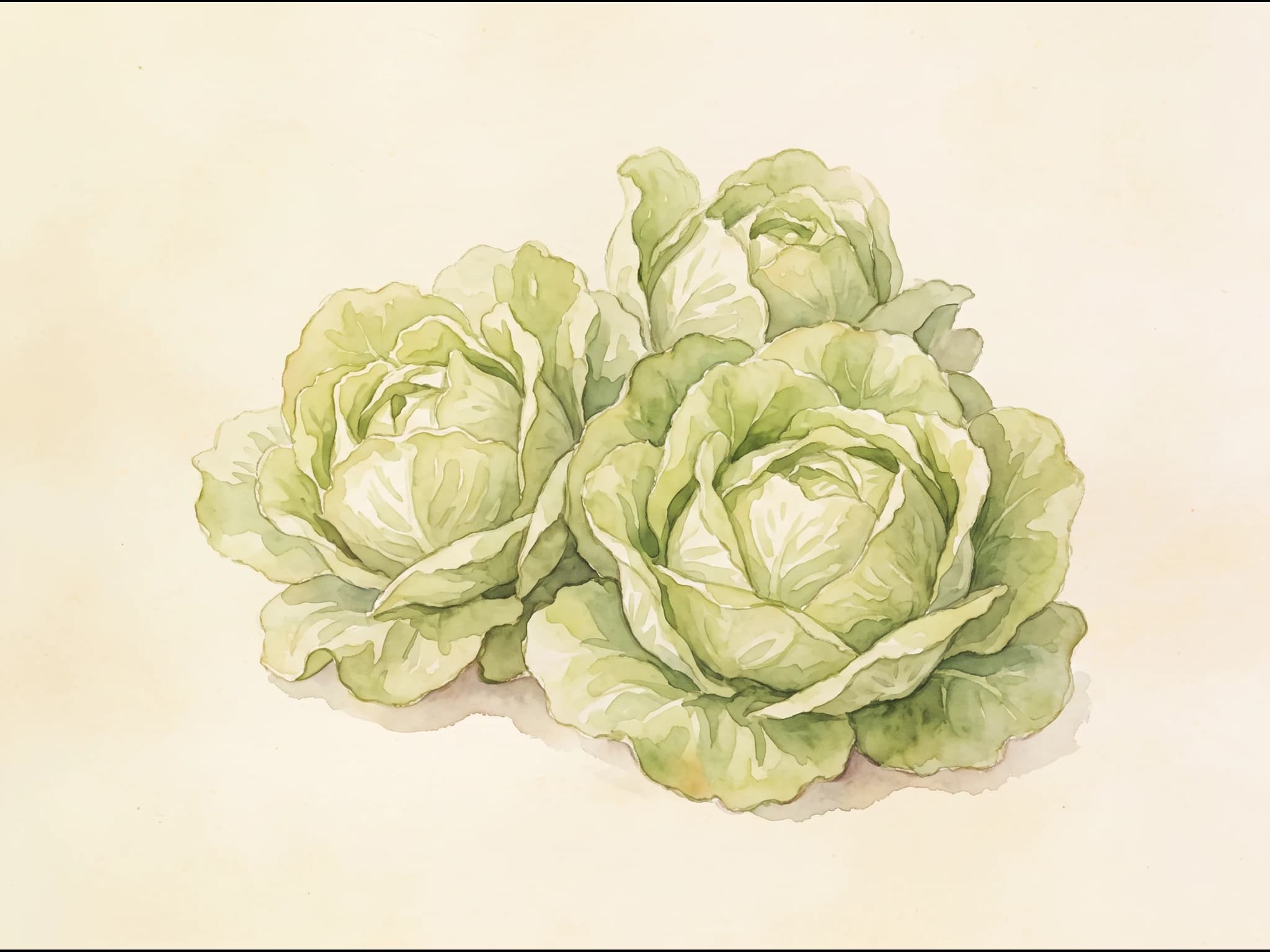 Lechuga Trocadero — Fruto
