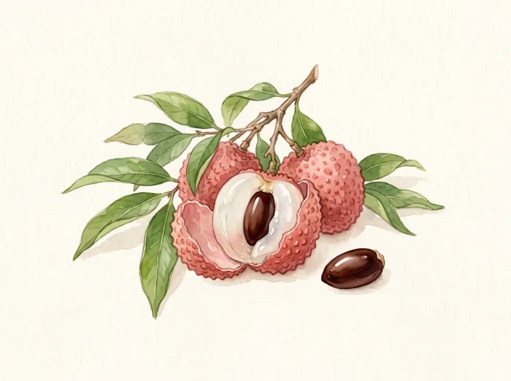 Lichi — Semillas
