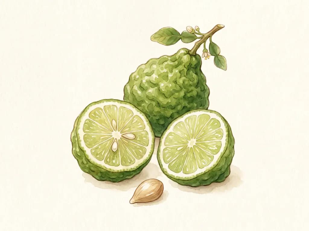 Lima Kaffir (makrut) — Semillas