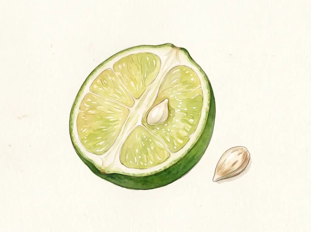 Lima Persa (Tahití) — Semillas