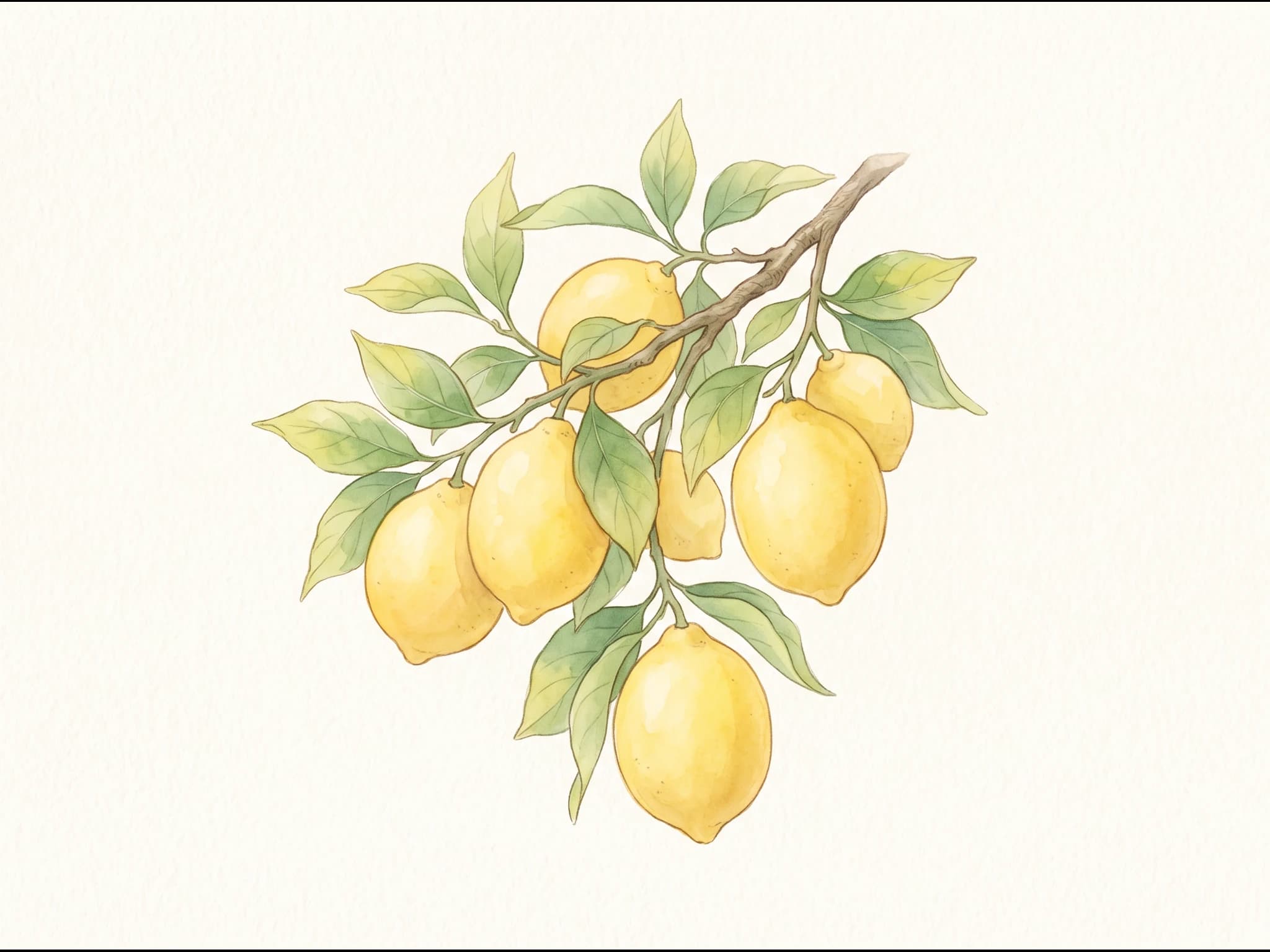 Limonero de las cuatro estaciones — Fruto