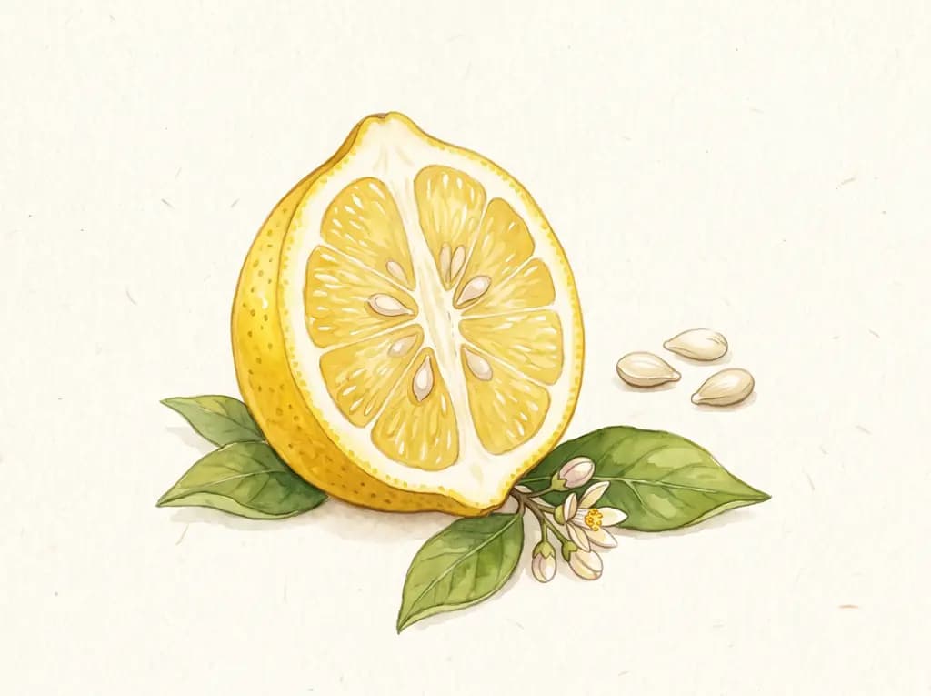 Limonero Eureka — Semillas