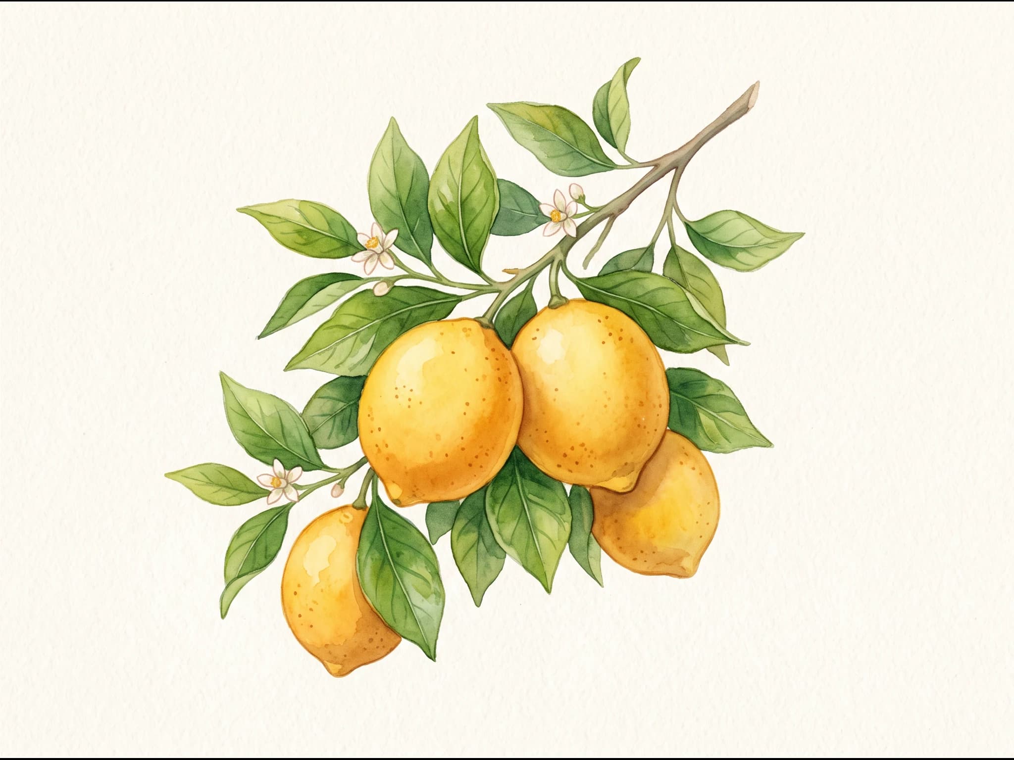 Limonero Meyer — Fruto