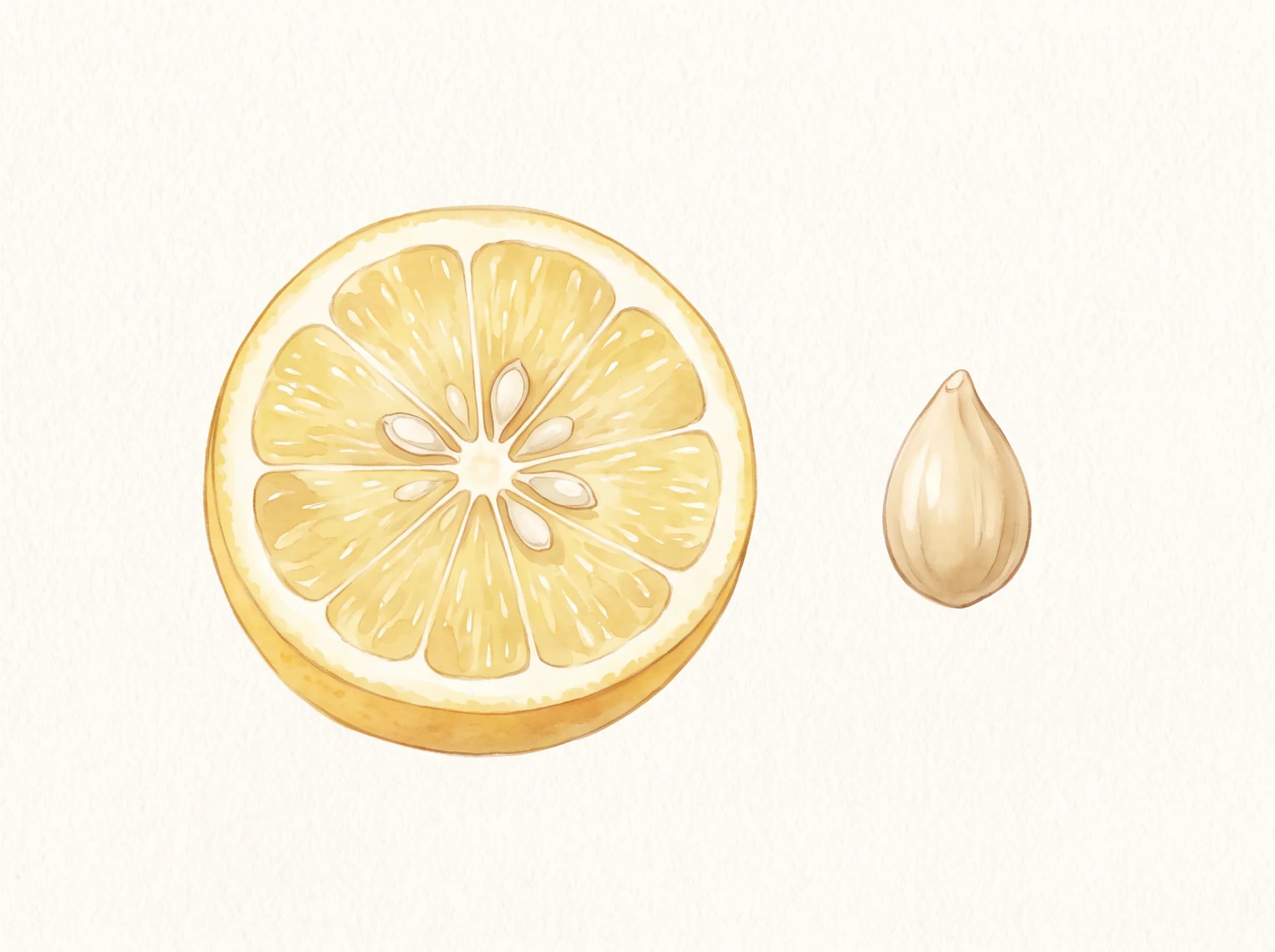 Limonero Meyer — Semillas