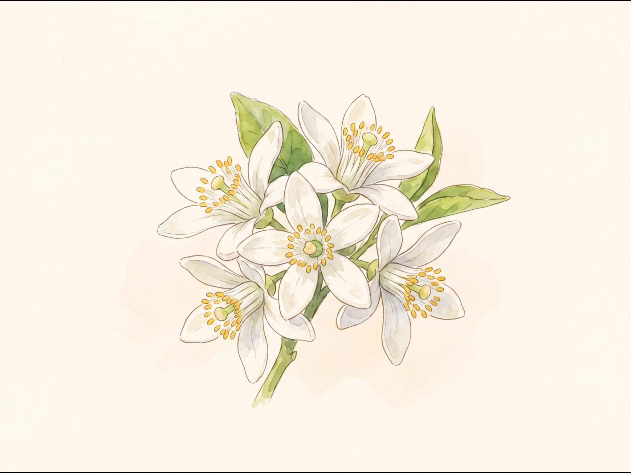 Limonero Verna — Flor