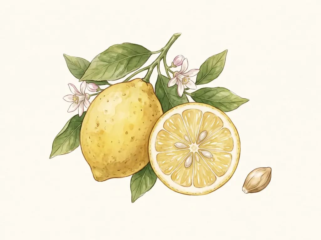 Limonero Verna — Semillas