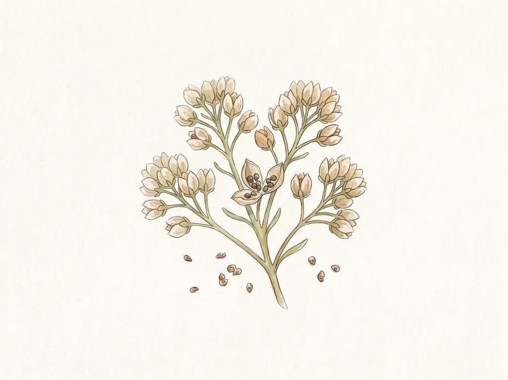 Aliso de mar — Semillas