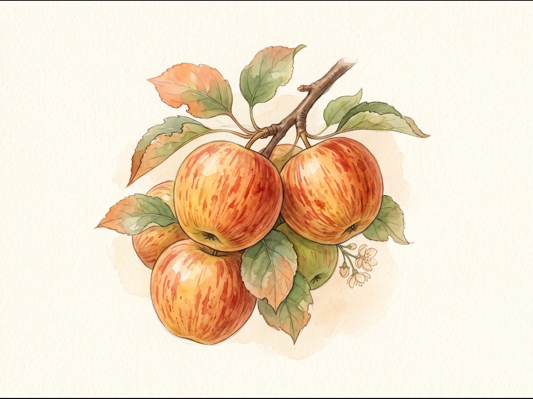Manzano Gala — Fruto