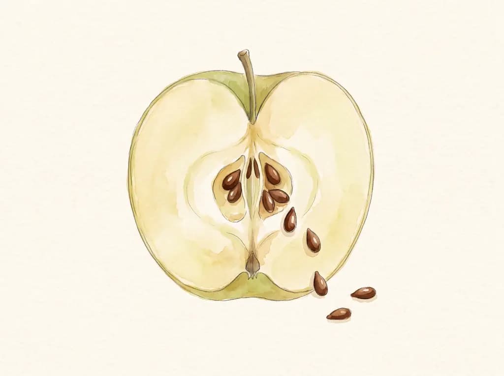 Manzano Golden Delicious — Semillas