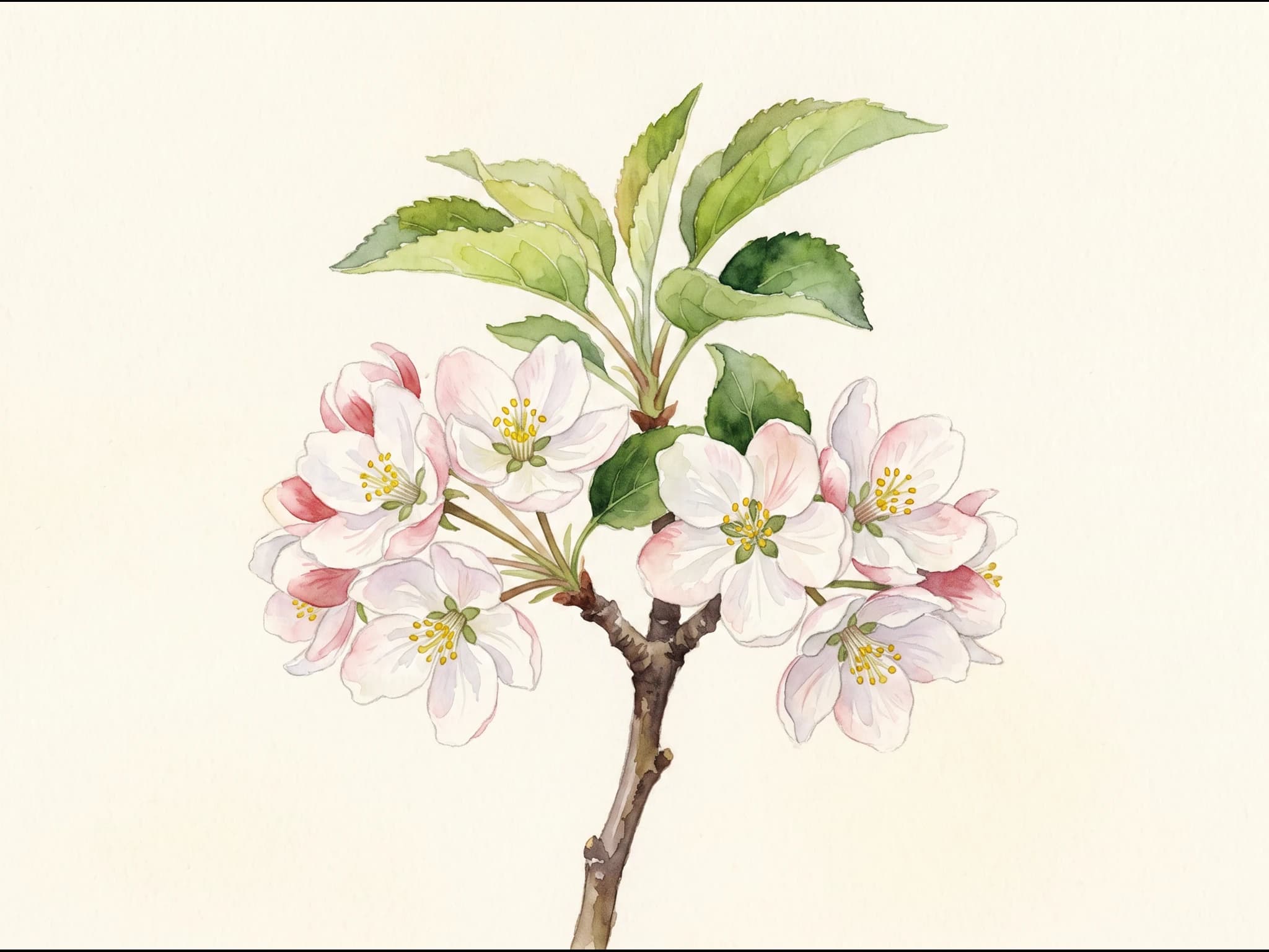 Manzano Granny Smith — Flor