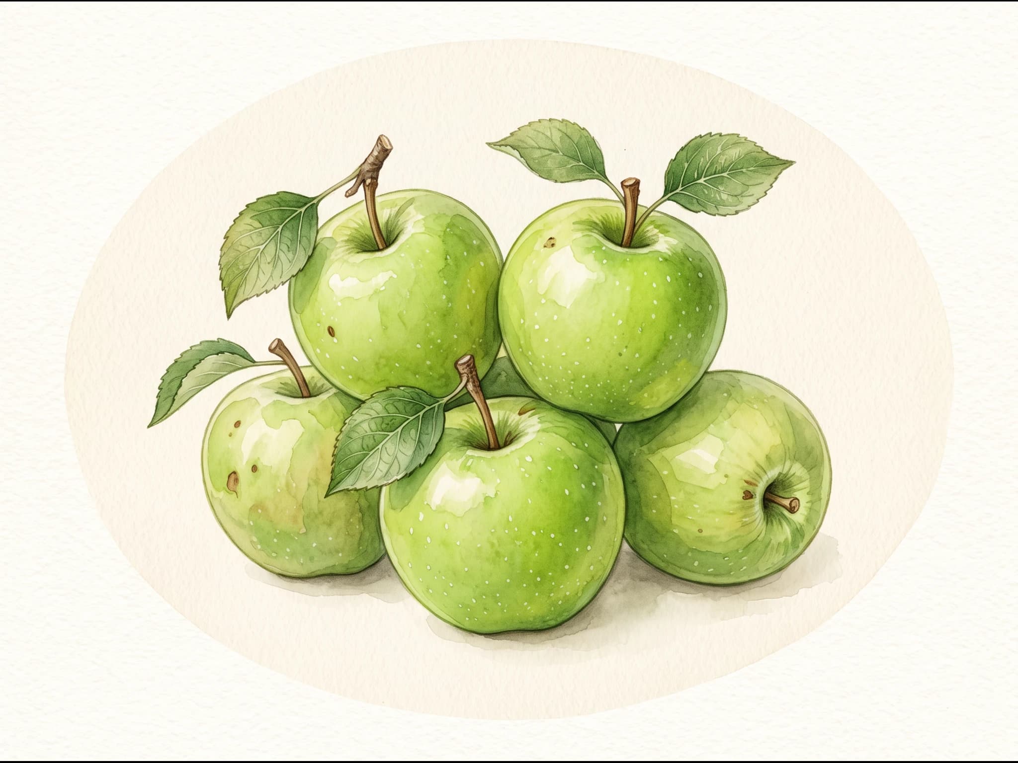 Manzano Granny Smith — Fruto