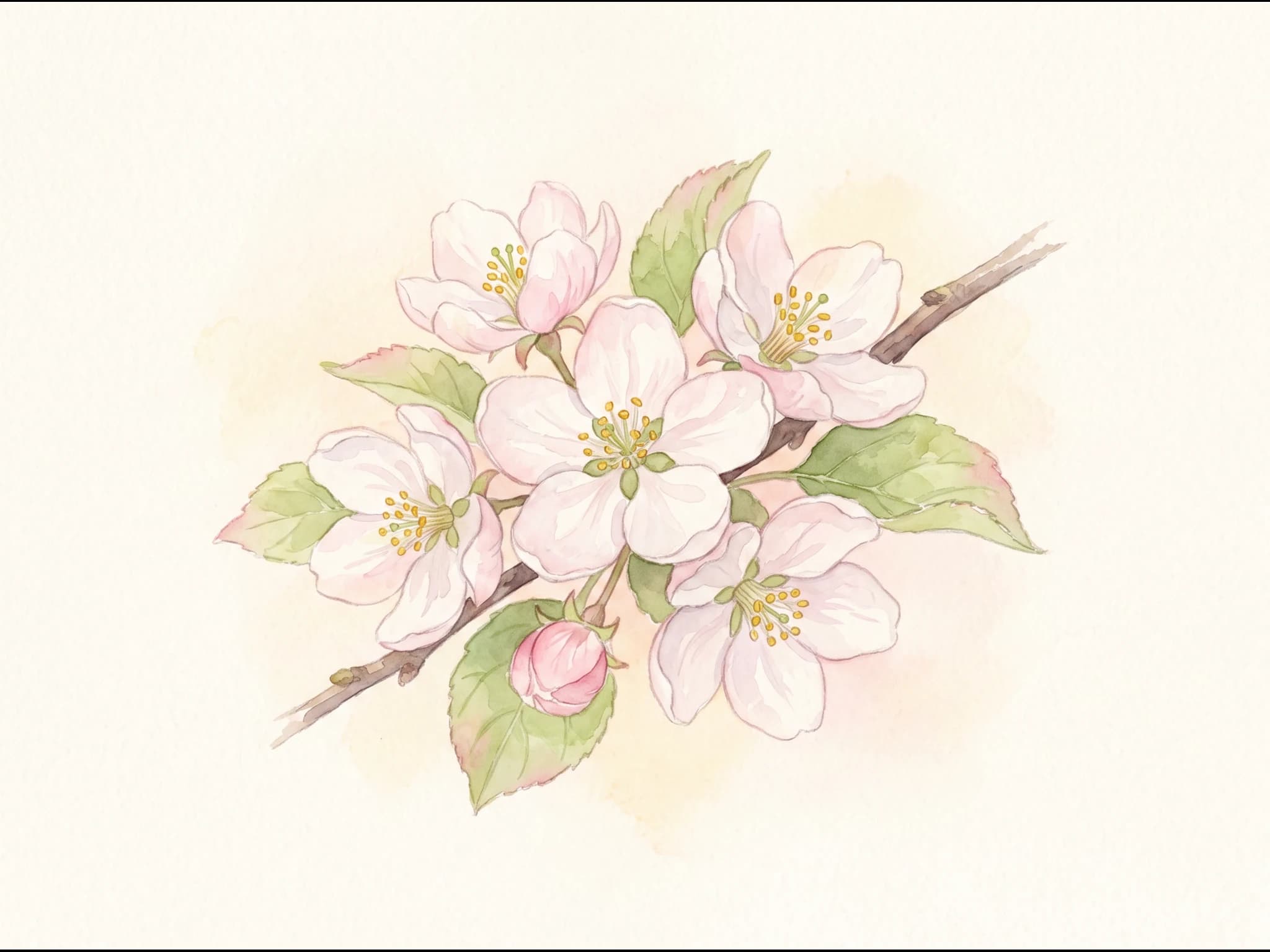 Manzano Pink Lady (Cripps Pink) — Flor