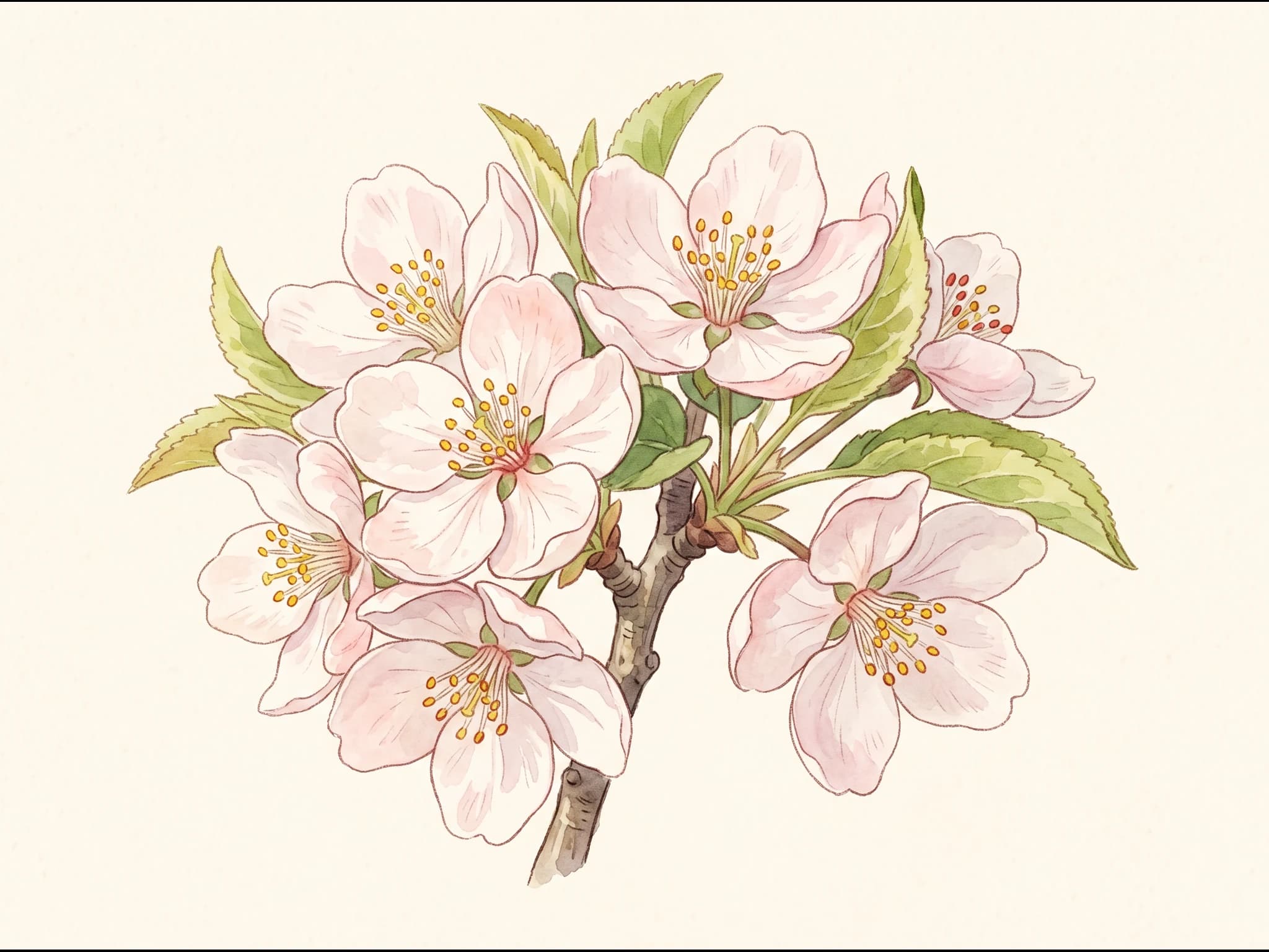 Manzano Reineta del Bierzo — Flor