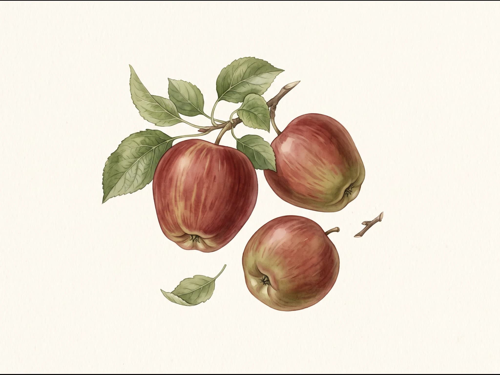 Manzano Starking (Red Delicious) — Fruto