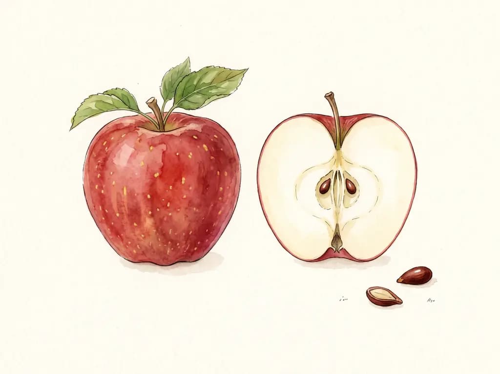 Manzano Starking (Red Delicious) — Semillas