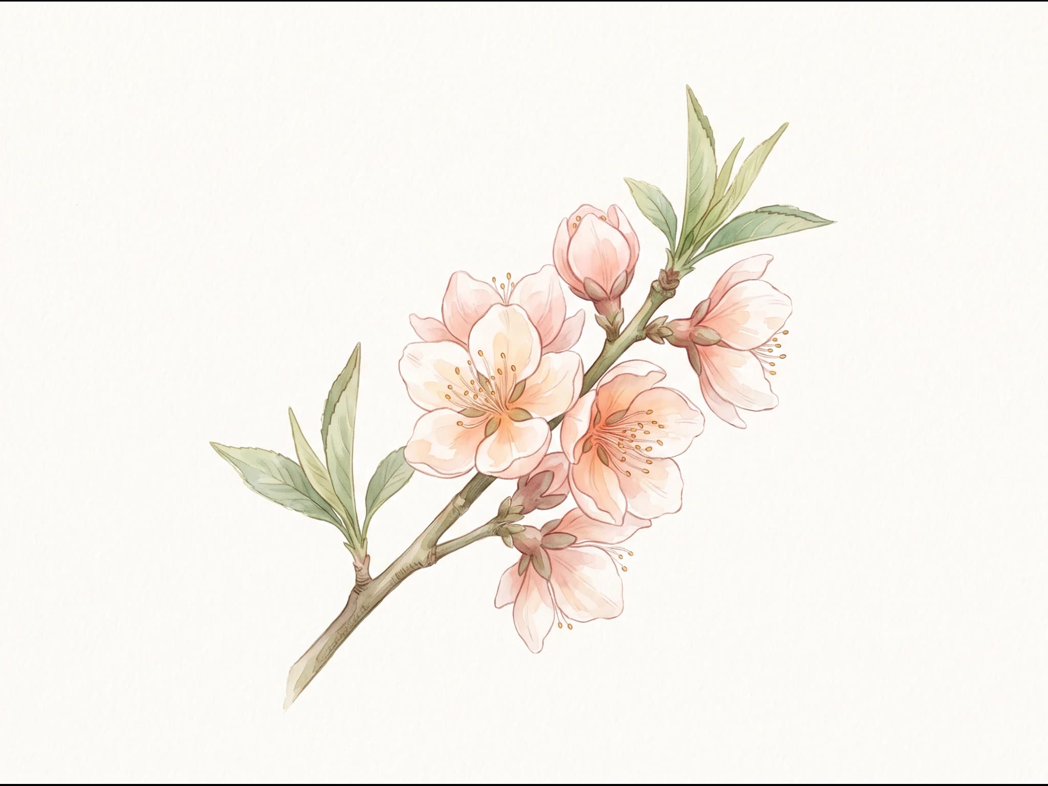 Melocotón de Calanda — Flor