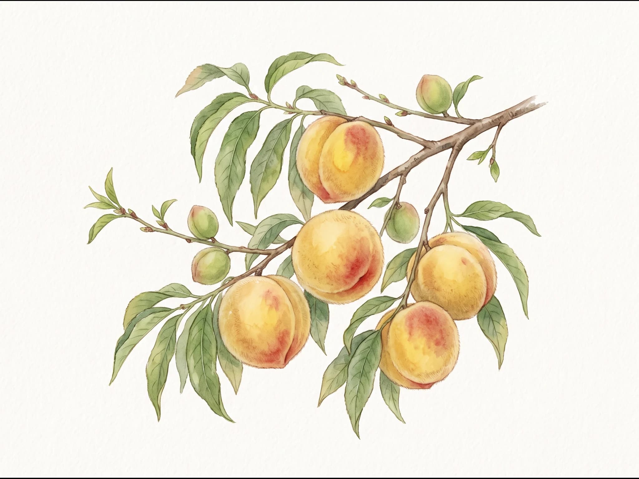 Melocotón de Calanda — Fruto